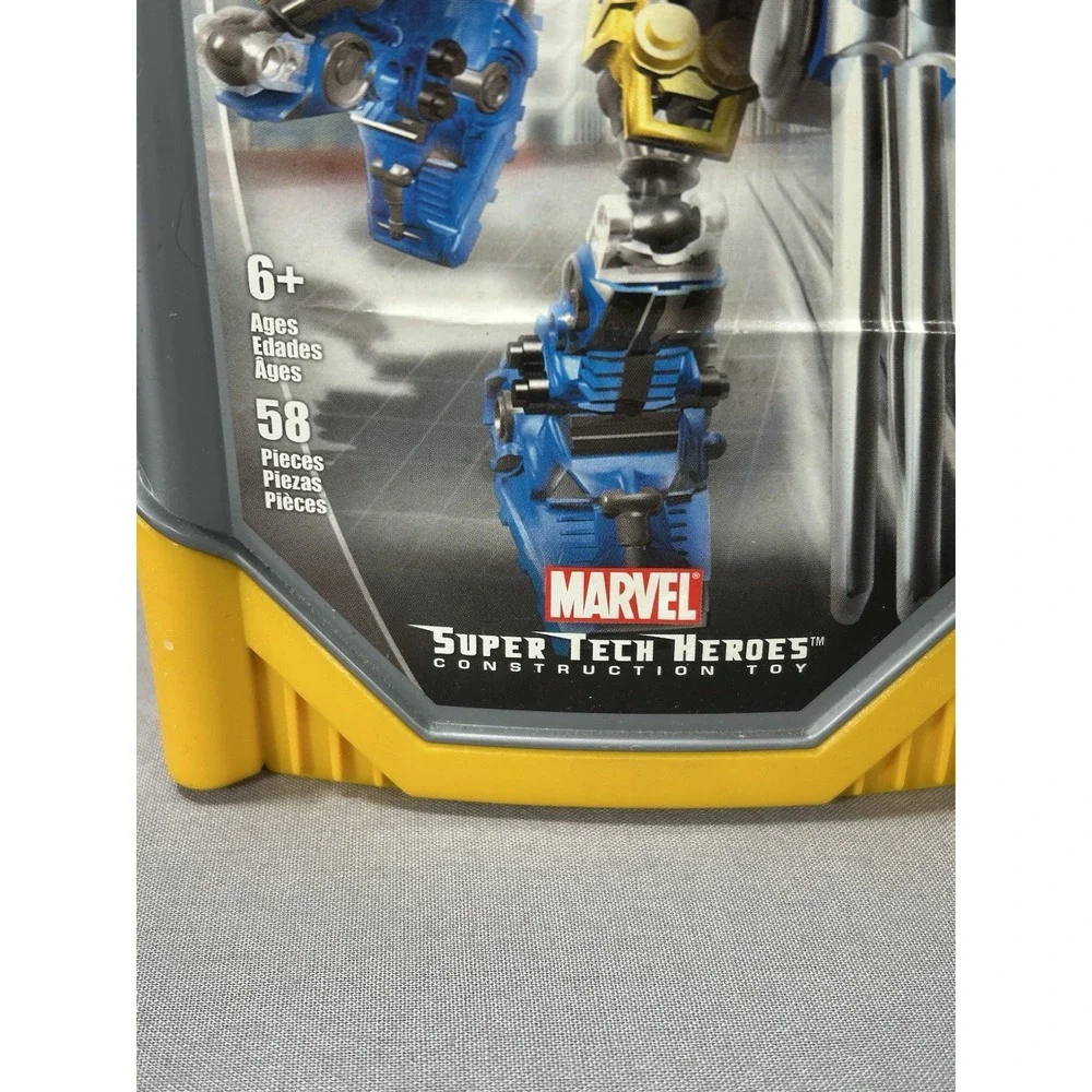 Mega Bloks Wolverine Marvel Super Tech Heroes Construction Toy 2004‎